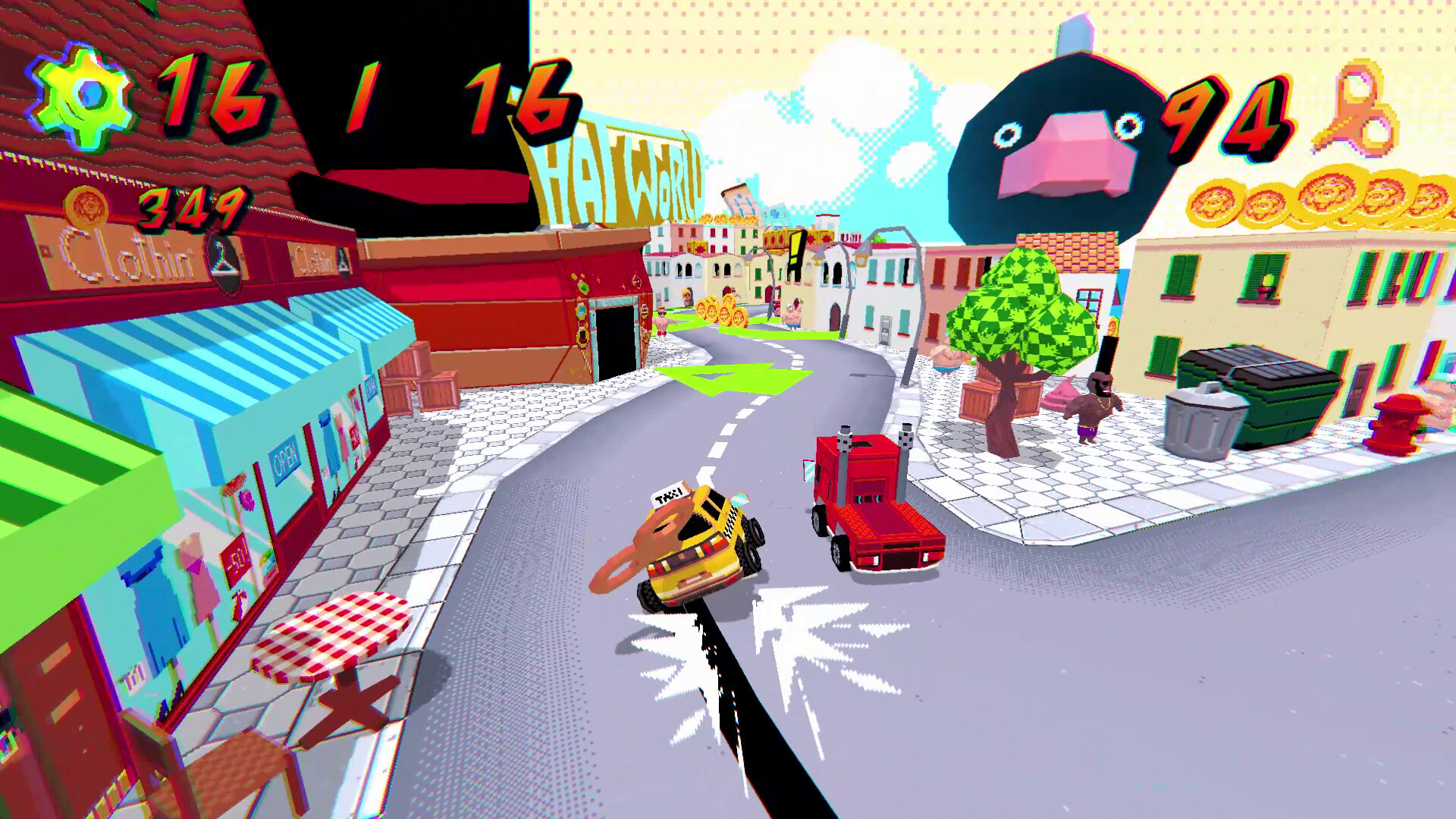 Crazy Taxi Game - Play Free Crazy Taxi Game for Brain