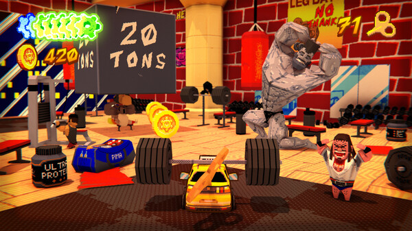 Yellow Taxi Goes Vroom game for Linux 1