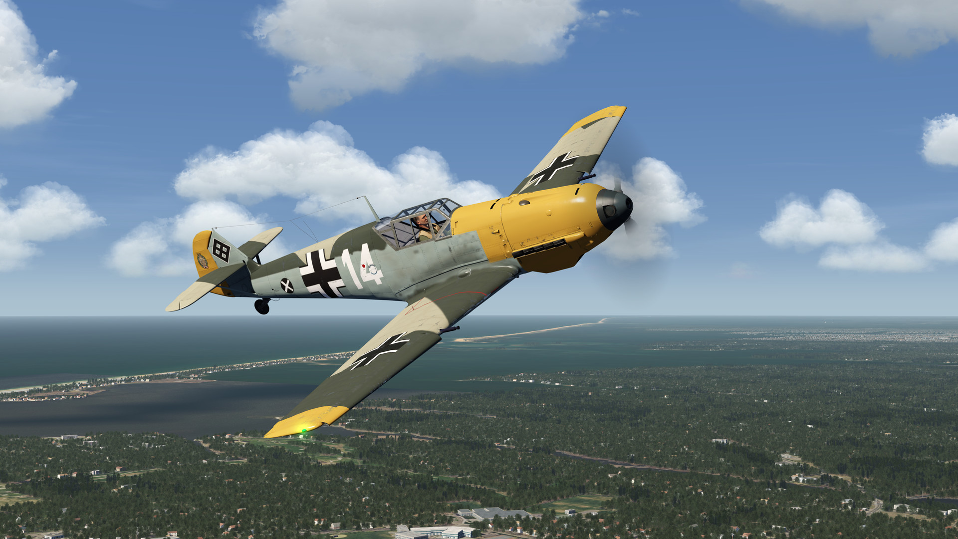 Aerofly FS 4 Flight Simulator - Aircraft AddOn #12