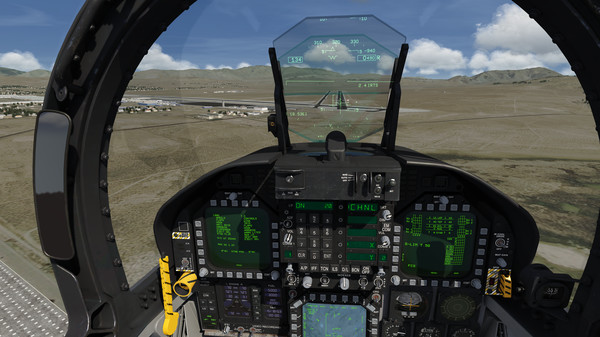 Скриншот из Aerofly FS 4 Flight Simulator - Aircraft AddOn