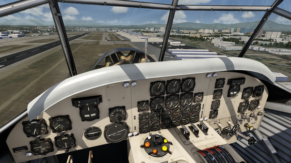 Скриншот из Aerofly FS 4 Flight Simulator - Aircraft AddOn