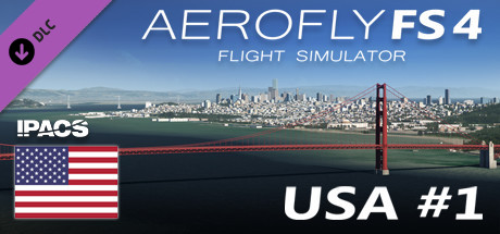 Aerofly FS 4 - Scenery: USA High Resolution banner image