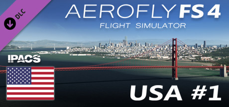 Aerofly FS 4 - Scenery: USA High Resolution