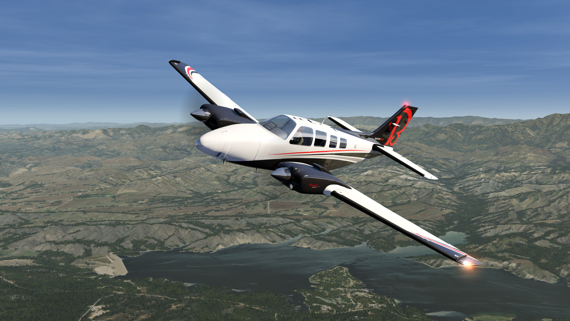 Aerofly FS 4 - Scenery: USA High Resolution #3