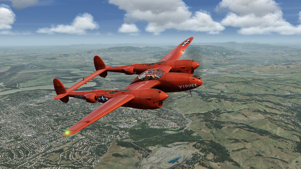 Скриншот из Aerofly FS 4 - Scenery: USA high resolution aerial images Part 1