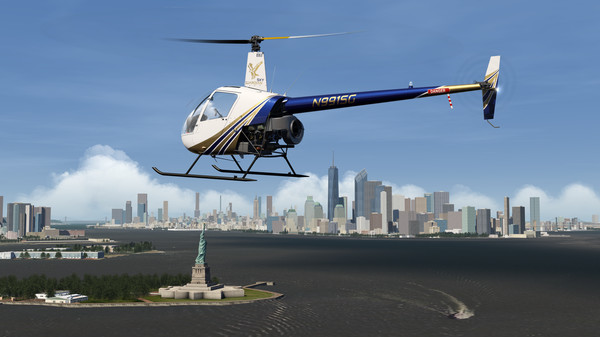 Скриншот из Aerofly FS 4 - Scenery: USA high resolution aerial images Part 1