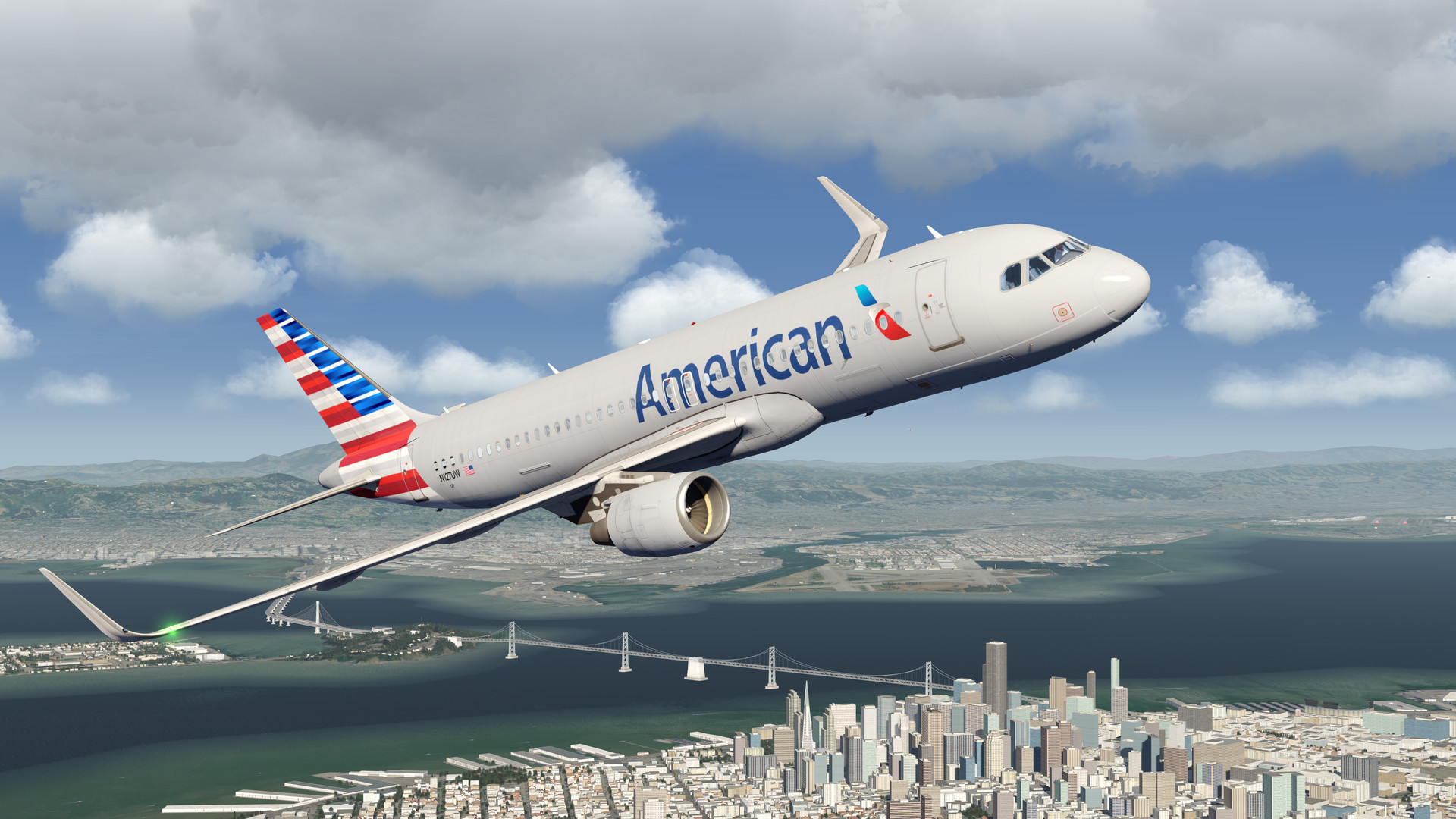 Aerofly FS 4 - Scenery: USA High Resolution #4