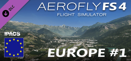 Aerofly FS 4 - Scenery: Europe Part 1 banner image