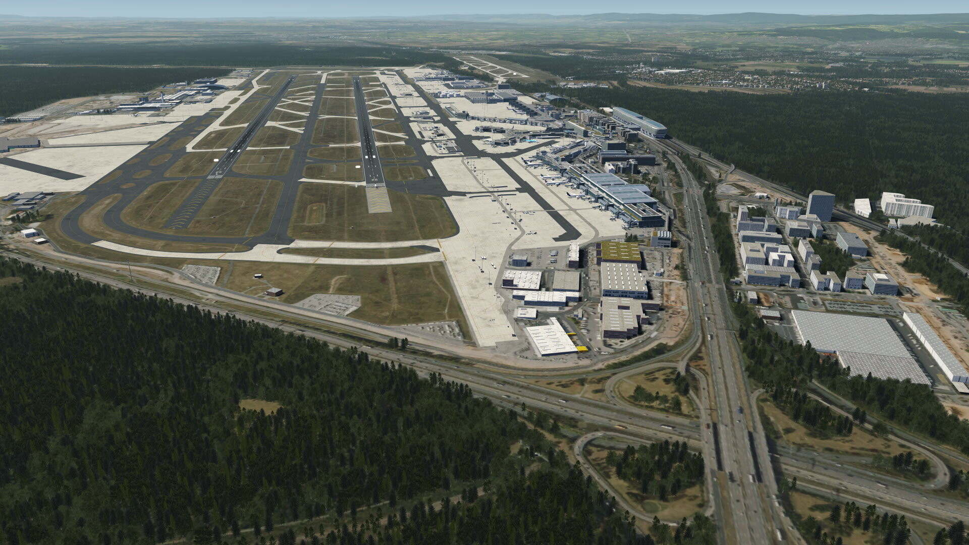 Aerofly FS 4 - Scenery: Europe Part 1 #8