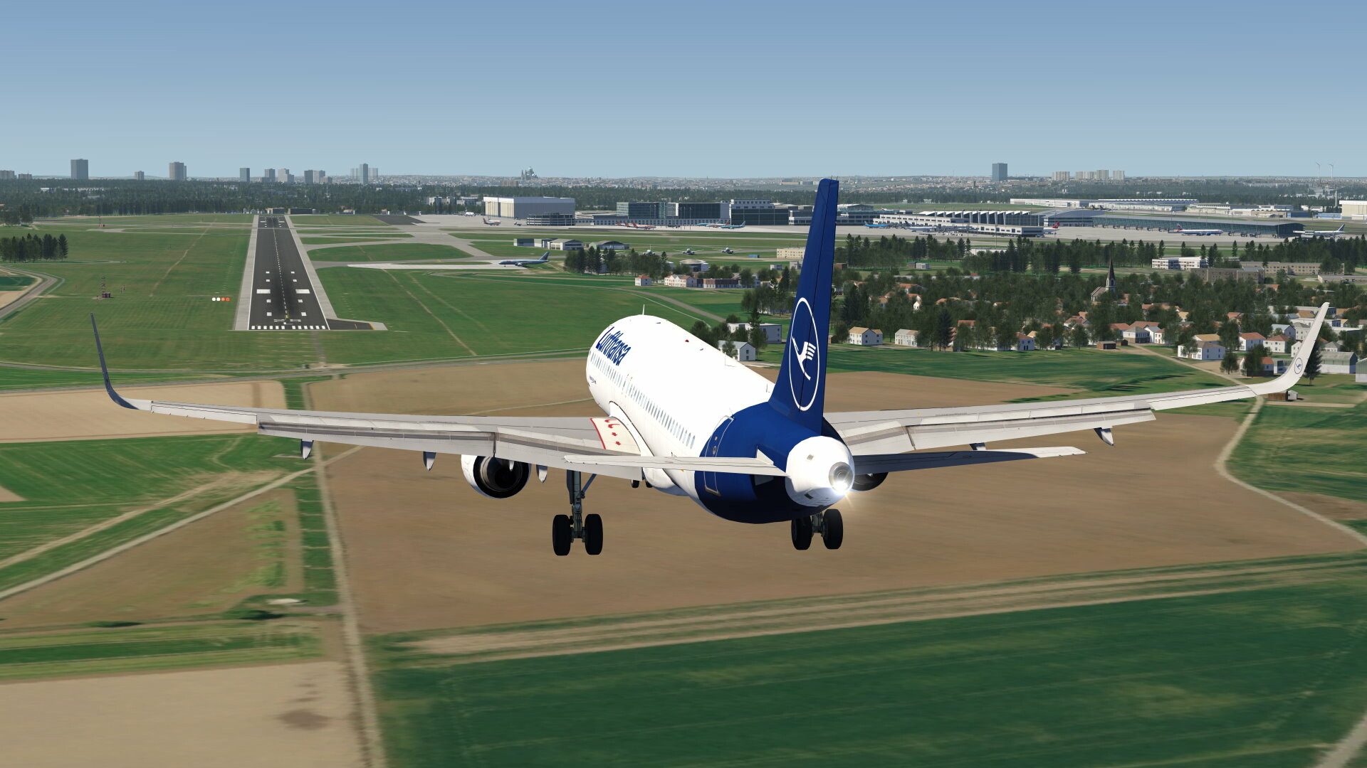 Aerofly FS 4 - Scenery: Europe Part 1 #9