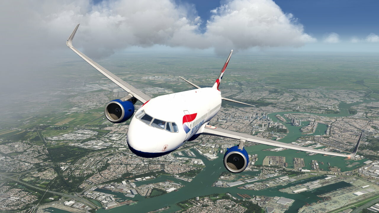 Aerofly FS 4 - Scenery: Europe Part 1 #5
