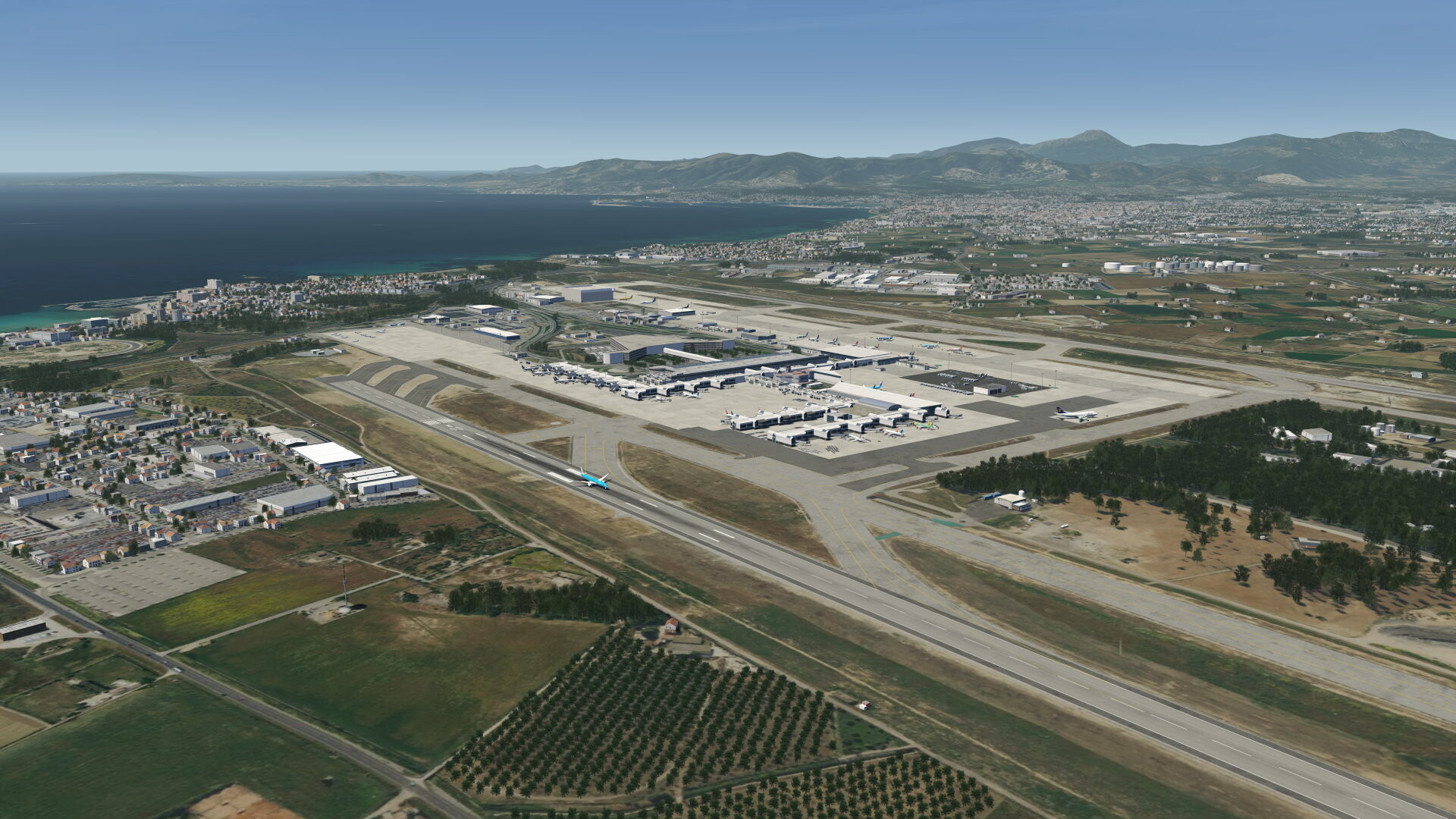 Aerofly FS 4 - Scenery: Europe Part 1 #6