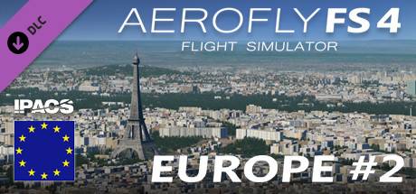 Aerofly FS 4 - Scenery: Europe Part 2 banner image