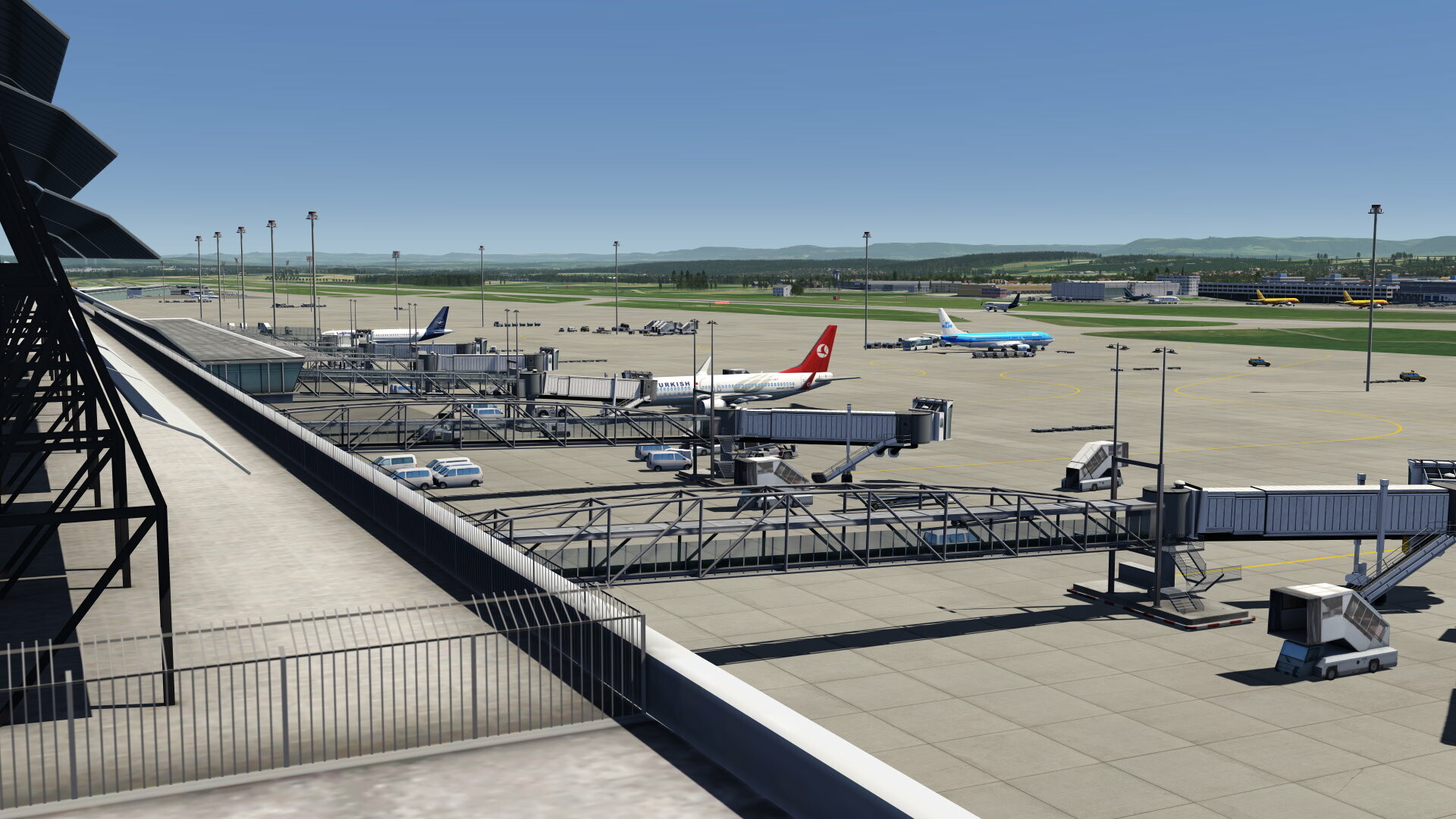 Aerofly FS 4 - Scenery: Europe Part 2 #2