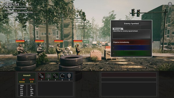 Скриншот из Squad Game