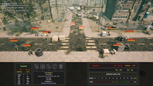 Скриншот из Squad Game