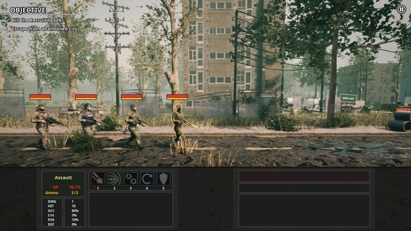 Скриншот из Squad Game
