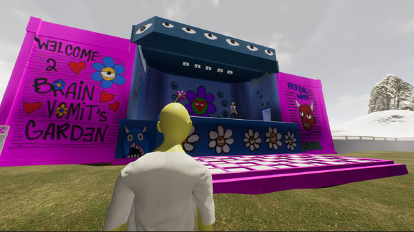 Скриншот из BRAiN VOMiTS GARDEN