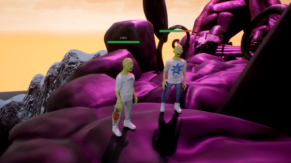 Скриншот из BRAiN VOMiTS GARDEN