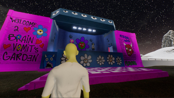 Скриншот из BRAiN VOMiTS GARDEN