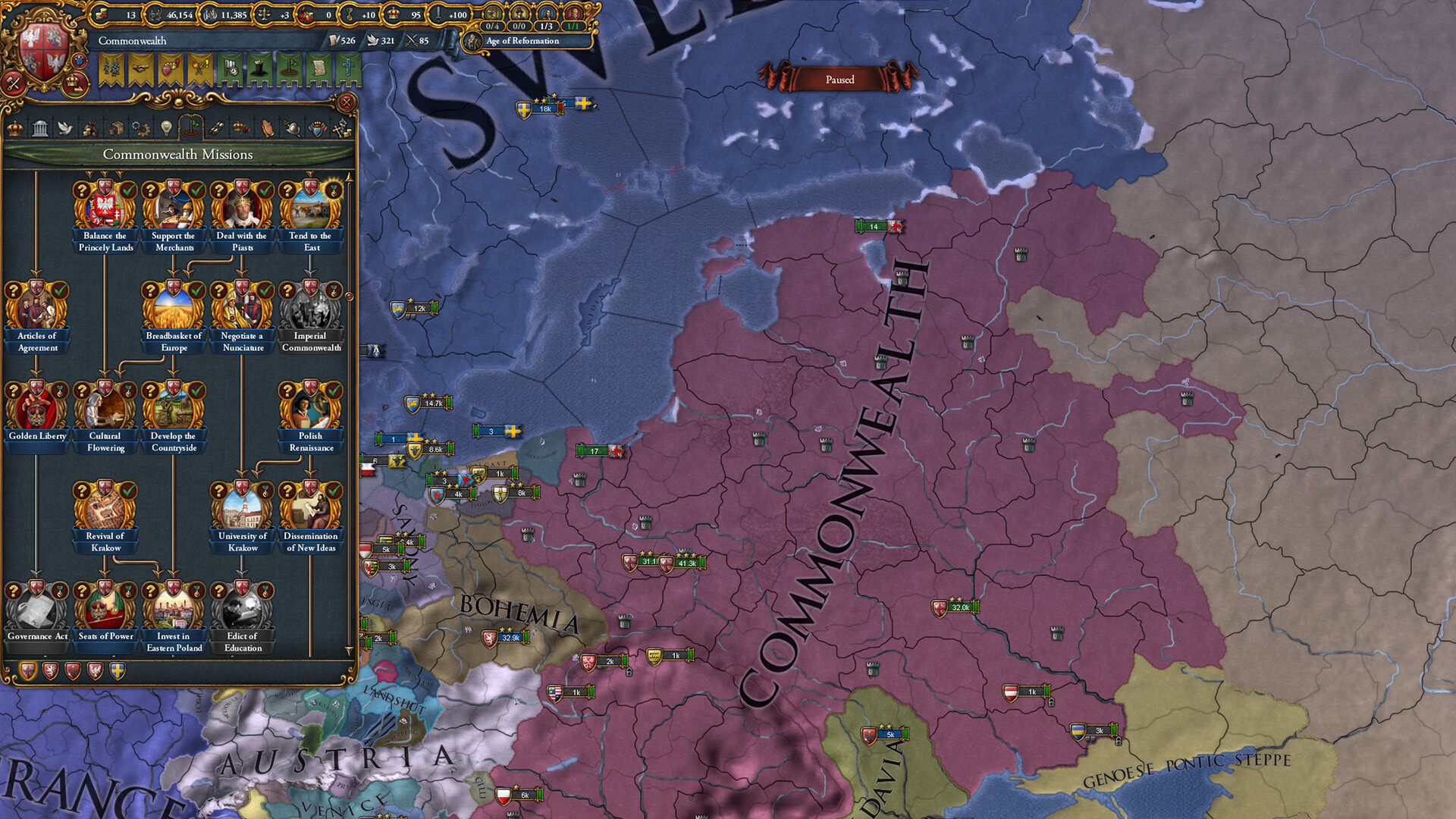 Immersion Pack - Europa Universalis IV: Lions of the North screenshot thumbnail screenshot 7