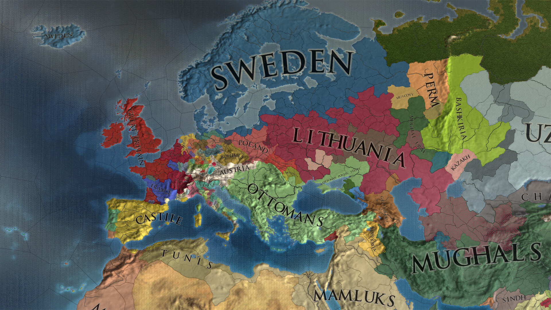 Immersion Pack - Europa Universalis IV: Lions of the North Featured Screenshot #1