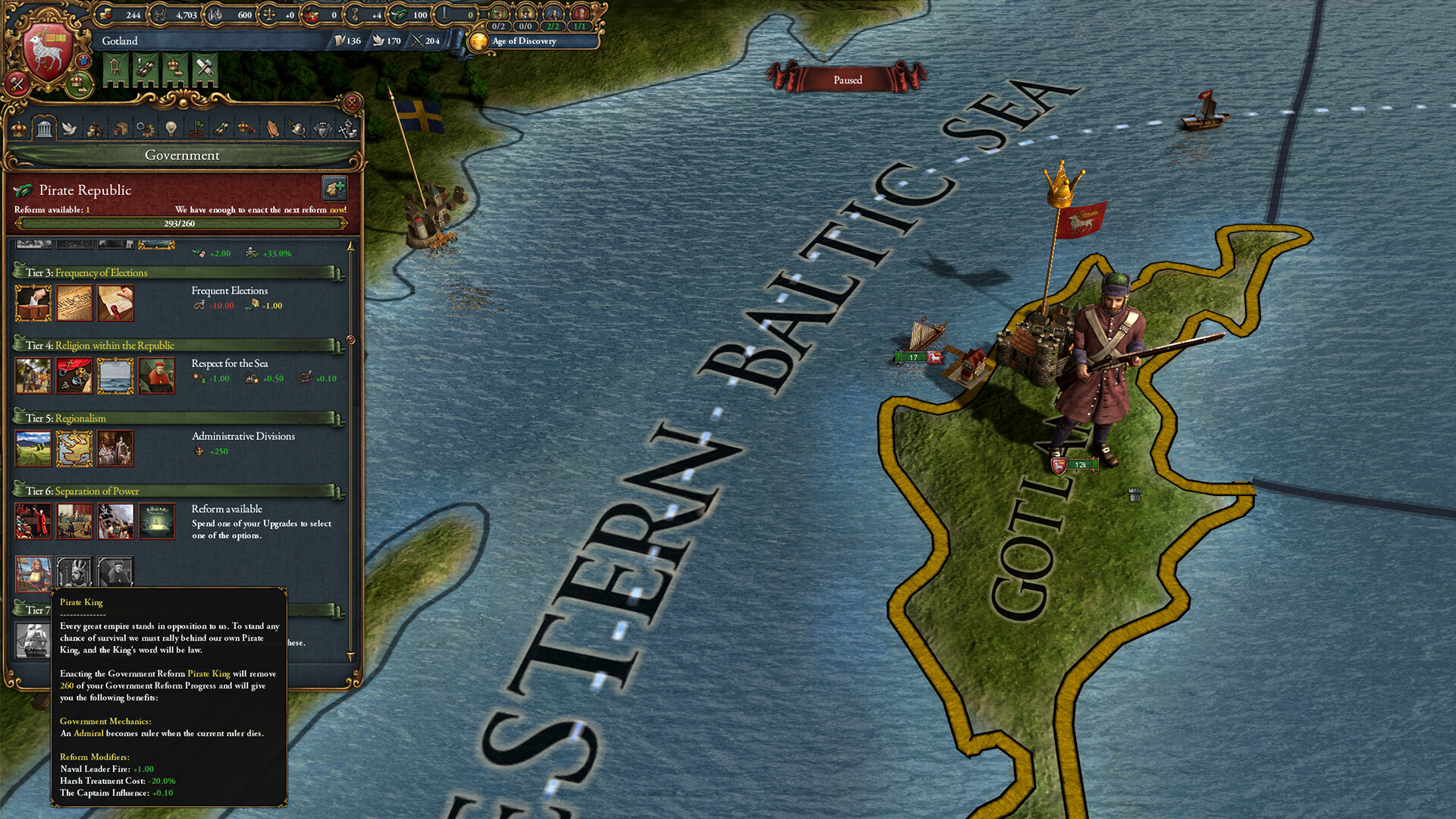 Immersion Pack - Europa Universalis IV: Lions of the North screenshot thumbnail screenshot 4