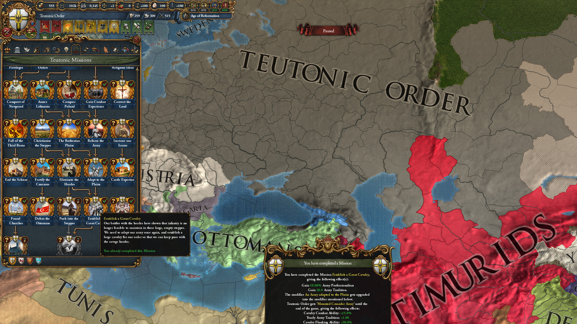 Immersion Pack - Europa Universalis IV: Lions of the North screenshot screenshot 1
