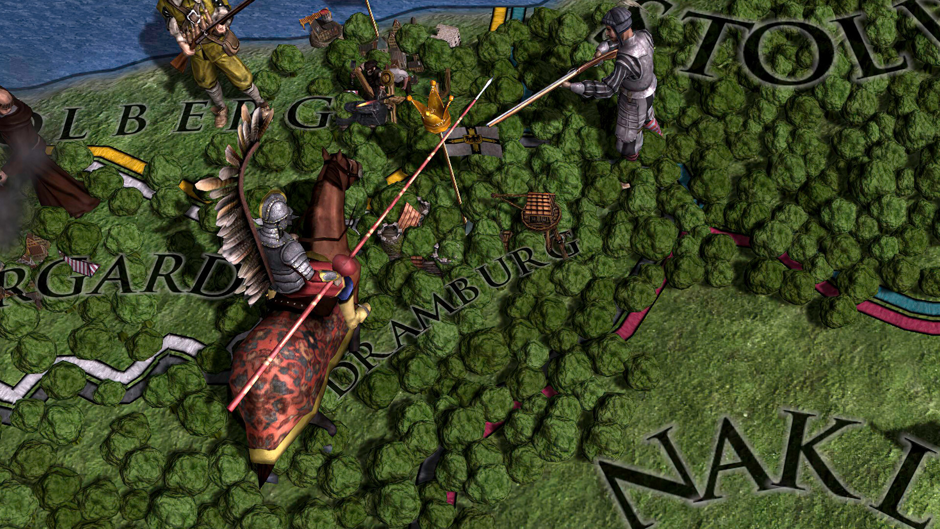 Immersion Pack - Europa Universalis IV: Lions of the North screenshot thumbnail screenshot 2