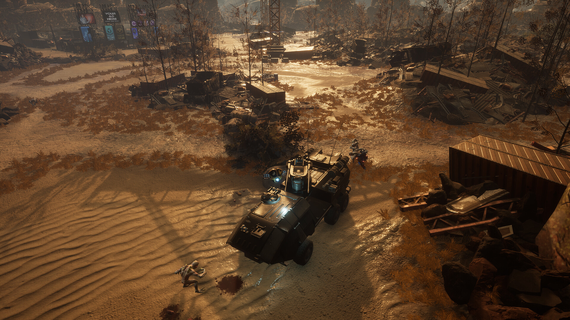 Red Solstice 2: Survivors - M.E.R.C.S. screenshot screenshot 13