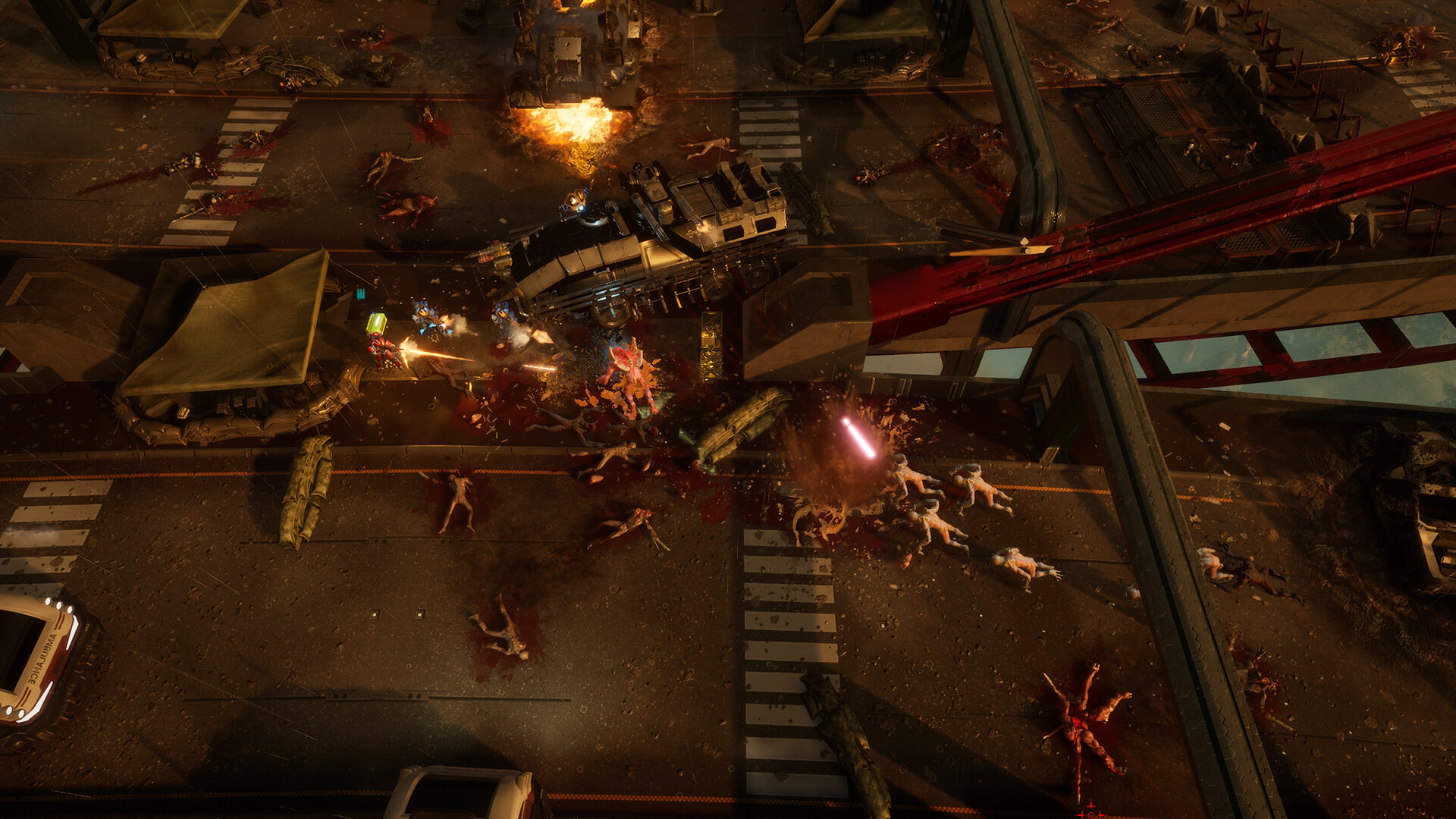 Red Solstice 2: Survivors - M.E.R.C.S. screenshot screenshot 5