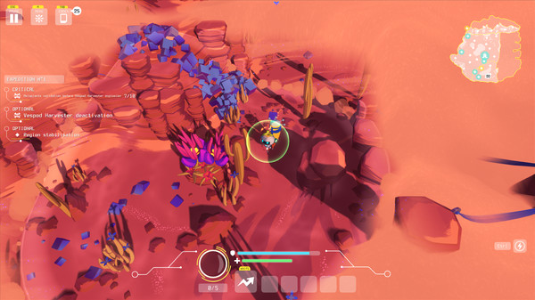 Скриншот из Melobot - A Last Song Demo