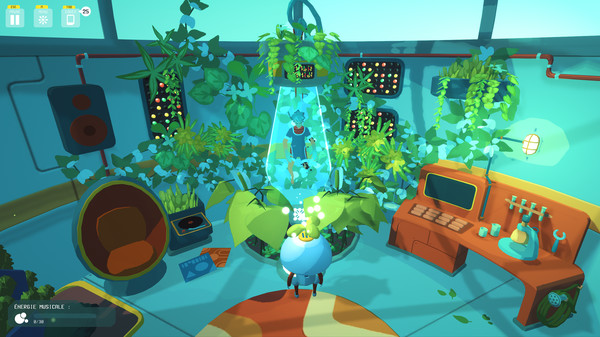 Скриншот из Melobot - A Last Song Demo