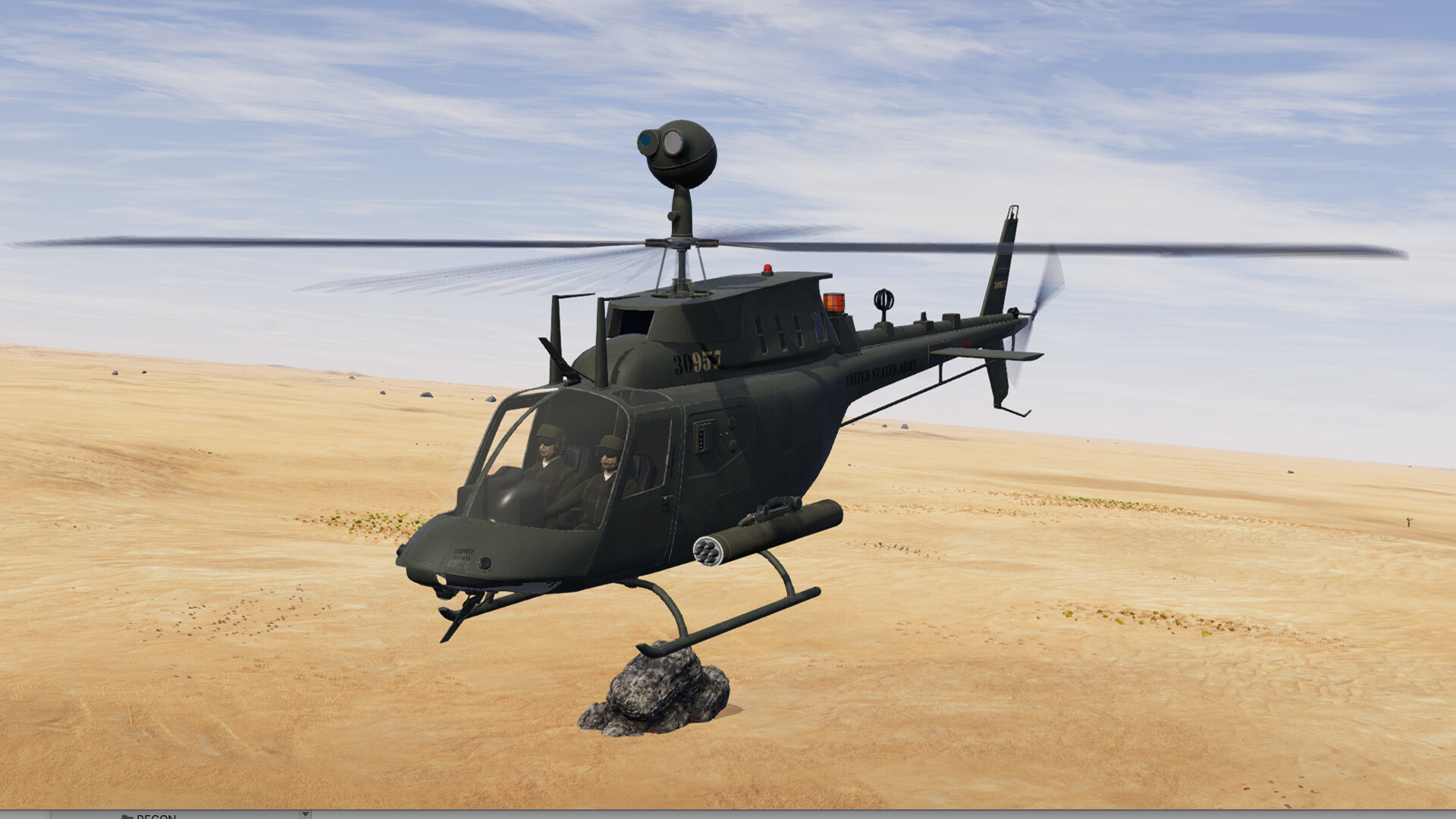Helicopter Gunship DEX #14