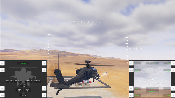 Скриншот из Helicopter Gunship DEX