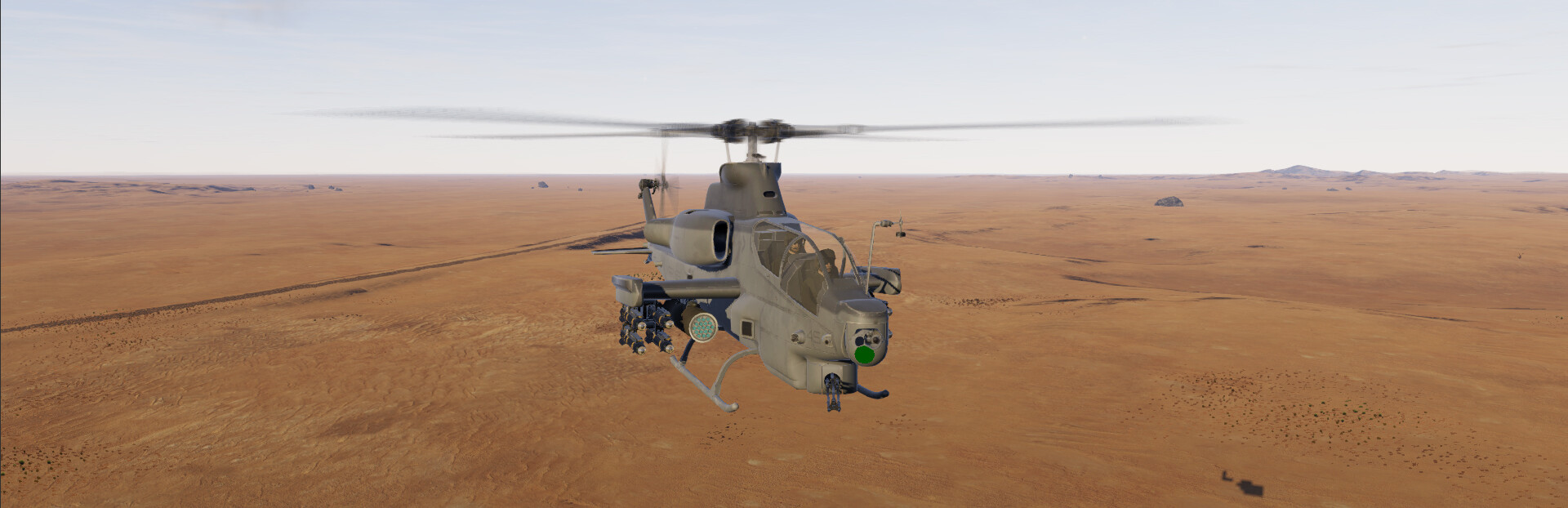 Helicopter Gunship DEX #16