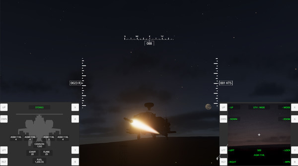 Скриншот из Helicopter Gunship DEX