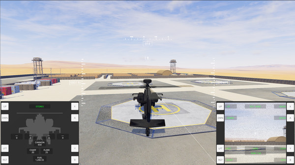Скриншот из Helicopter Gunship DEX