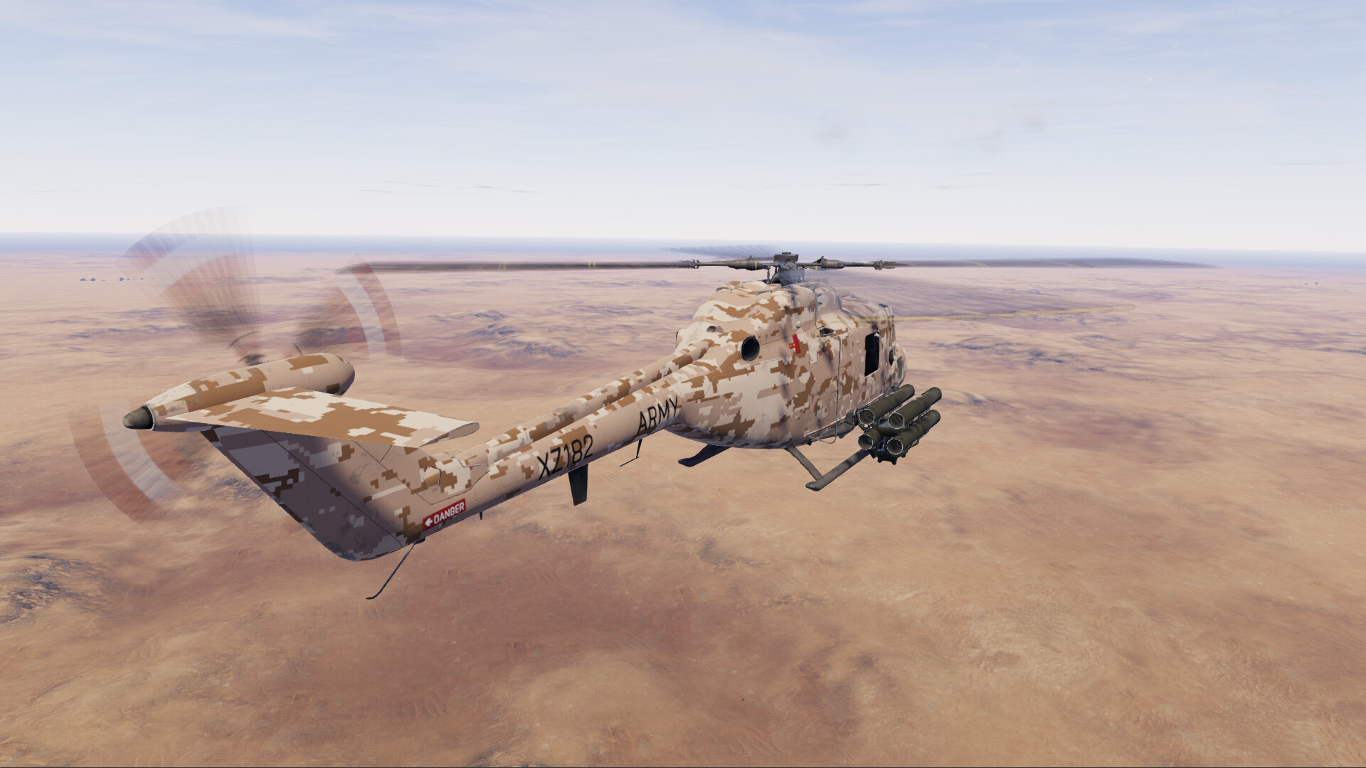 Helicopter Gunship DEX #24