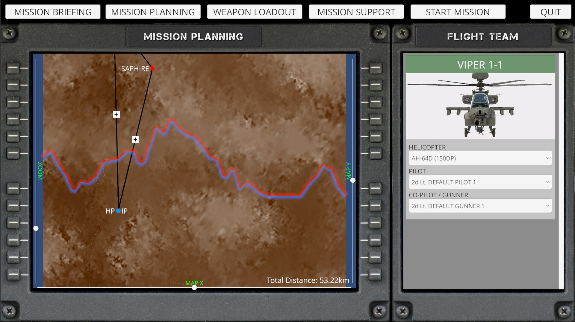 Helicopter Gunship DEX #27