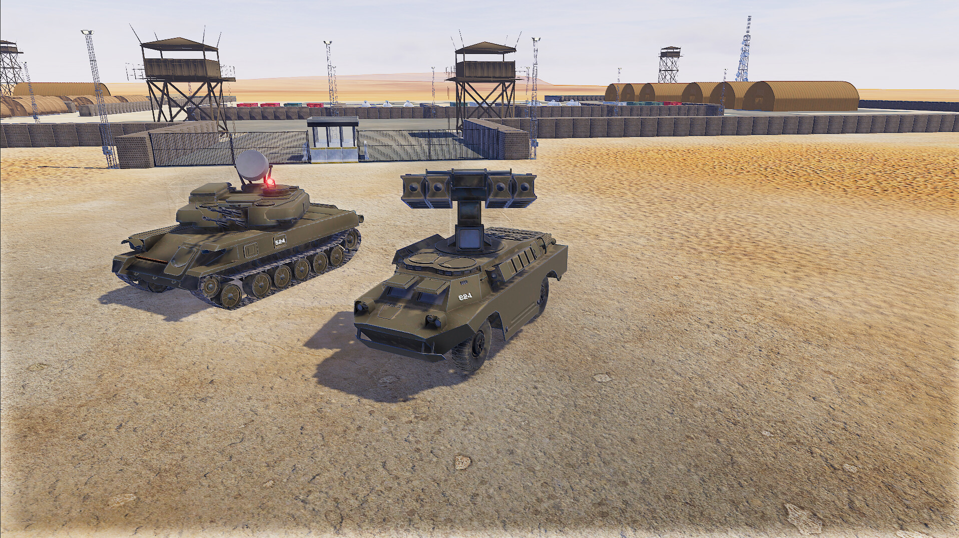 Helicopter Gunship DEX #33