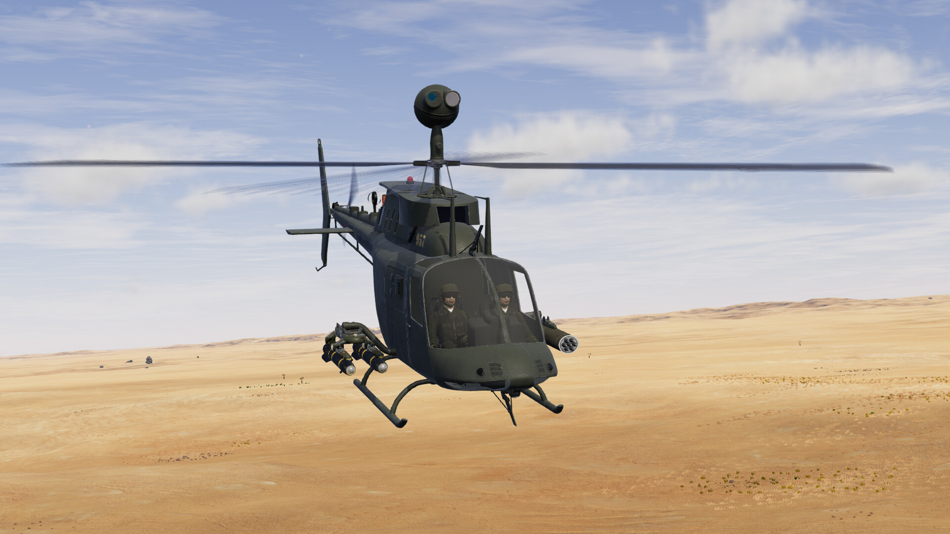 Helicopter Gunship DEX #12