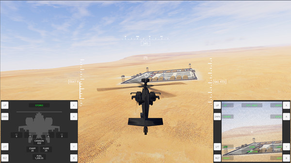 Скриншот из Helicopter Gunship DEX