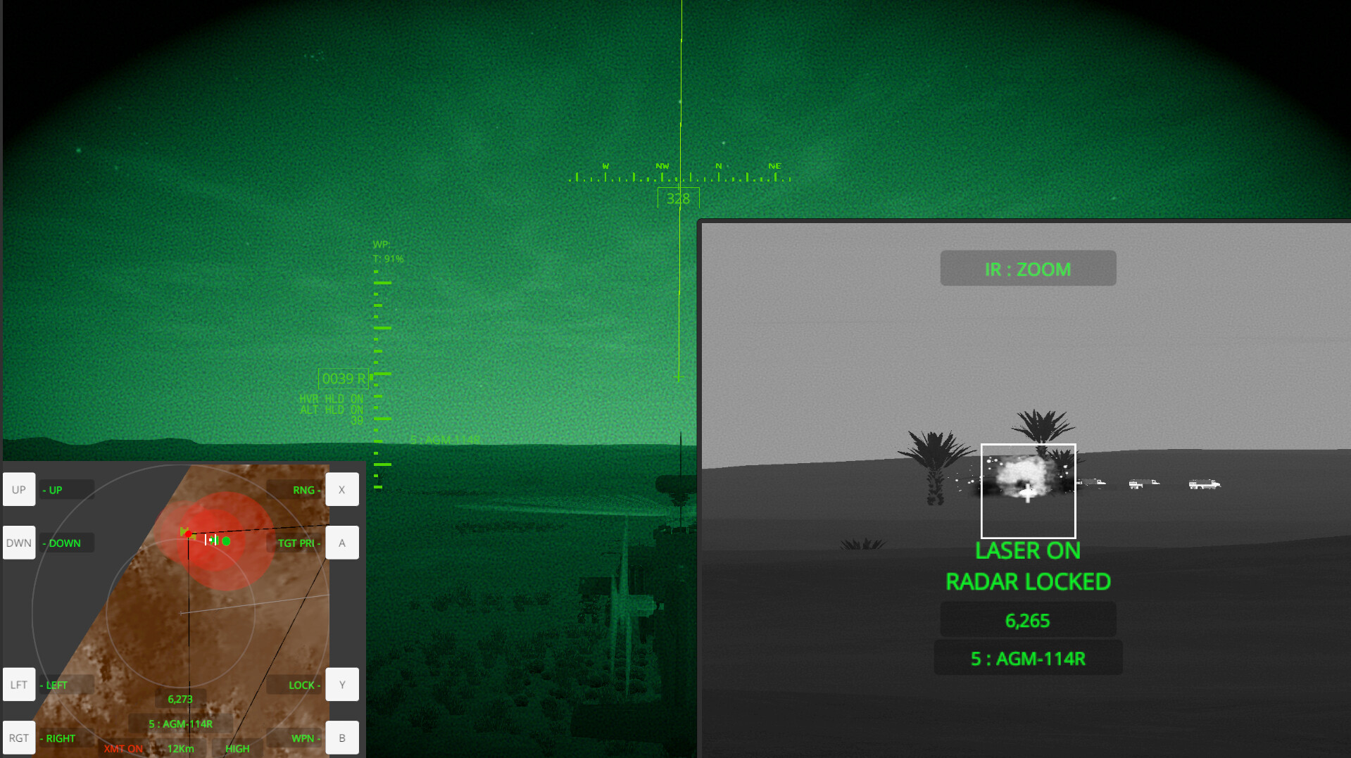 Helicopter Gunship DEX #9