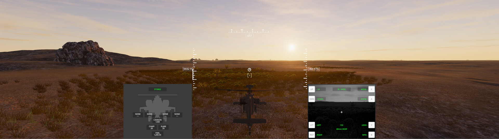 Helicopter Gunship DEX #13