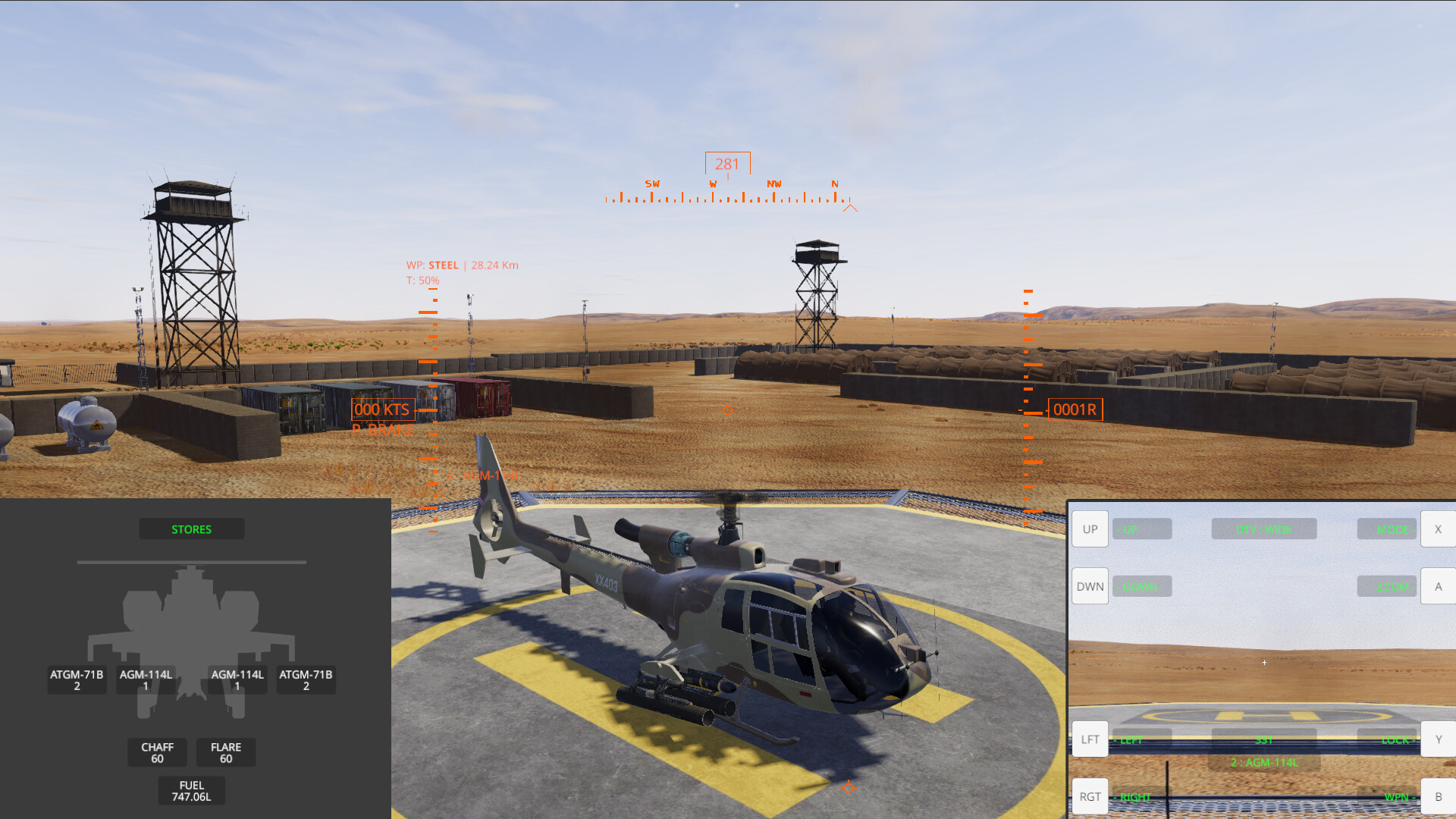 Helicopter Gunship DEX #20
