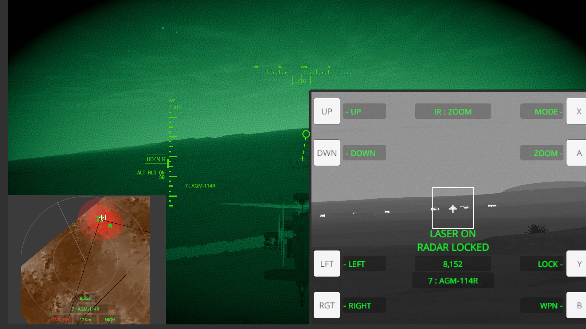 Helicopter Gunship DEX #7