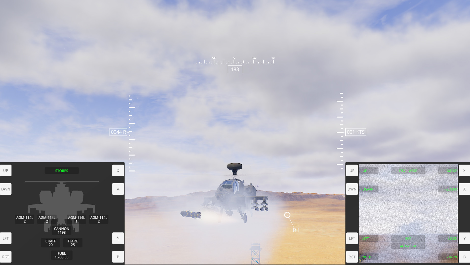 Helicopter Gunship DEX #21