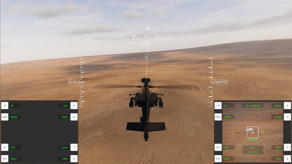 Скриншот из Helicopter Gunship DEX