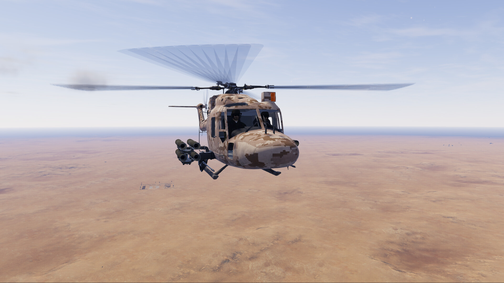 Helicopter Gunship DEX #26